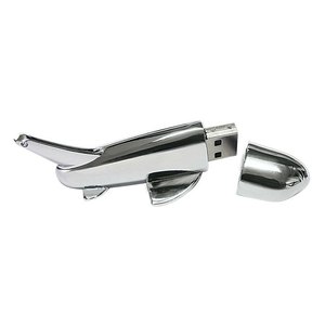 Clé USB Avion 16 Go en Métal – Cadeau de Voyage - Product Image 2