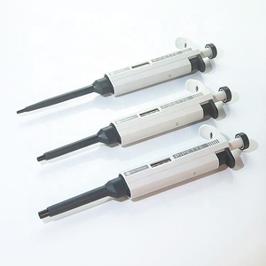 Pipette numérique réglable 0,1 L 10 mL monocanal en plastique pour laboratoire - Product Image 3