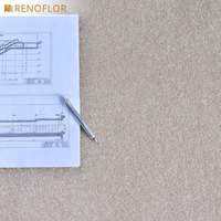 Tapis de sol commercial tissé souple au design moderne de luxe pour la maison, le bureau, l'hôtel, l'exposition murale et durable.