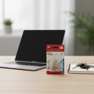 Anelli Portachiavi in Metallo 38mm, 5 Pezzi, Moschettone in Acciaio Inossidabile di Alta Qualità - Product Image 3