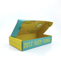 Kartonnen doos met gegraveerd logo voor chocolade, koekjes, sushi & gedroogd fruit - recycleerbare vouwdoos van kraftpapier