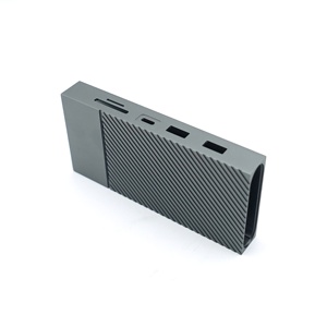 Oed ODM thấp moq Thunderbolt <span class=keywords><strong>Dock</strong></span> nhà ở Hợp kim nhôm USB-C <span class=keywords><strong>Dock</strong></span> vỏ kim loại - Product Image 5