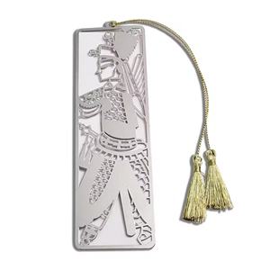 Marcapáginas de Metal con Forma Personalizada y Elegante, con Esmalte Chapado en Oro, Clips para Marcapáginas, Ideales para Amantes de los Libros y Aniversarios - Product Image 5