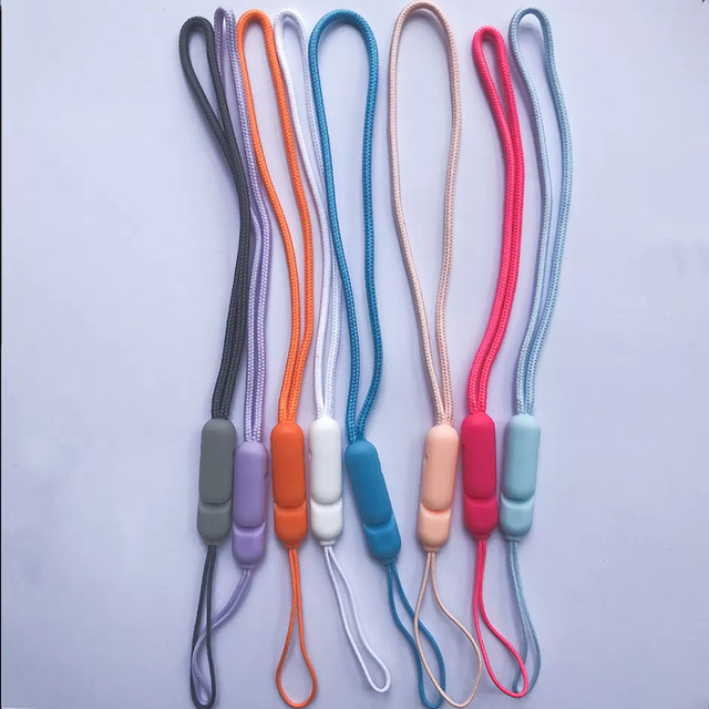 Tws Earphones Anti Lost Strap Nylon String Rope Tws Earphones Headphones Case Lanyard Wireless Earbuds Lanyard