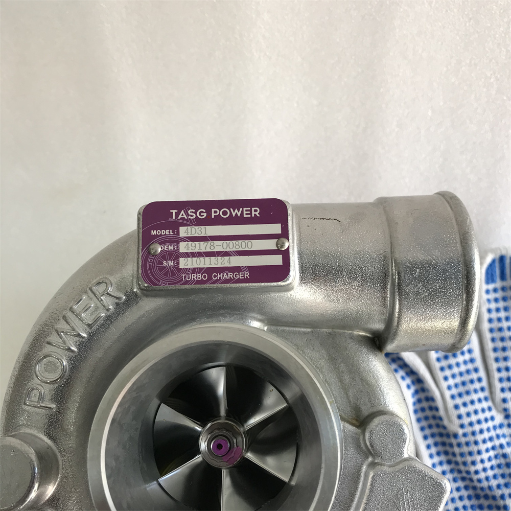 Turbocharger-Td08h-49188-03000