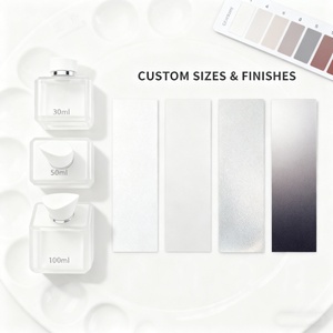 ขวดน้ำหอมแก้วแบบพ่นฝอยละเอียด ขนาด 30 มล. แบบด้าน สีพาสเทล รูปทรงสี่เหลี่ยมผืนผ้า ขวดน้ำหอมแก้วสีมาการองแบบด้าน - Product Image 4