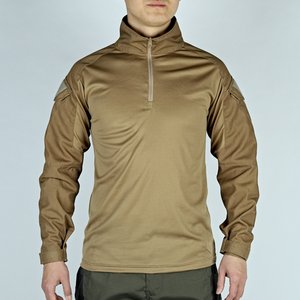 DFU209 G3 Camuflaje Nocturno Marrón Negro Gris CP y Camuflaje Personalizado Generación 3 Camisa Tipo Frog de Manga Larga - Product Image 1