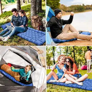 Woqi-colchoneta <span class=keywords><strong>inflable</strong></span> compacta para dormir, colchoneta para viajar y hacer senderismo, superventas - Product Image 6
