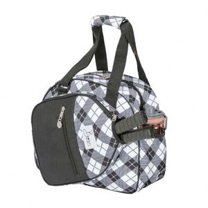 Échantillon gratuit - Sac de raquette de badminton grande capacité avec fermeture éclair, sac de raquette de tennis, sac de sport imperméable à bandoulière, sac de raquette de pickleball - Product Image 2