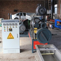 Granulateur automatique économe en énergie pour le recyclage de PP/PE/EPS/PS/BOPP, unité de granulation multifonctionnelle de taille personnalisable