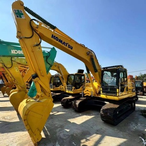 รถขุดตีนตะขาบโคมัตสึ PC200 มือสองสำหรับงานหนัก ขาย - Product Image 1