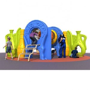 Customized High Quality Cheap Large Children <b>Plastic</b> <b>Slide</b> Kids Indoor Outdoor Playground - Product Image 2