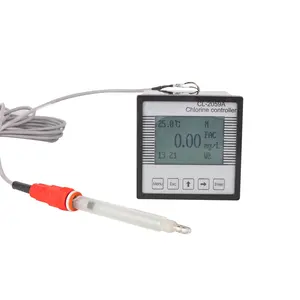 Industrial Controlador de Medidor Analyzer Online Cloro Residual