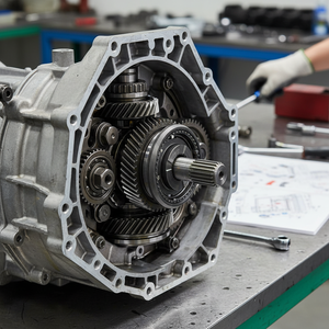 ชุดซิงโครไนเซอร์เกียร์ 6 ISUZU ใหม่ วัสดุ SCM415 ความแข็ง HRC58-62 ผ่านการอบชุบแข็ง สำหรับอะไหล่แท้หมายเลข 8-97367-022-0 - Product Image 3