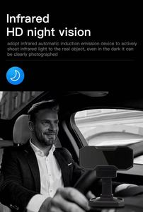 Caméra de surveillance de sécurité automobile avec vision nocturne, étanche, DSM, reconnaissance faciale IA et fonctions anti-fatigue pour la prévention du vol - Product Image 5