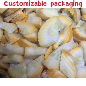 Chất Lượng Cao Nhà Máy Giá Đông Lạnh Mất Nước Rau Số Lượng Lớn <span class=keywords><strong>Iqf</strong></span> Vàng Zucchini Cắt Lát - Product Image 4