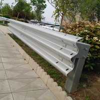 Barandilla de Acero OEM Tipo W con Clasificación de Impacto M65, Protección H1, Reflectante Prismático de Alta Intensidad, Galvanizada en Caliente