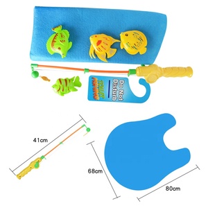 Juego de Pesca para Inodoro Novelty Place Potty <span class=keywords><strong>Fisher</strong></span> A700-4A, Divertido Juego Familiar, Juguete de Práctica de Pesca para Baño para Niños y Adultos - Product Image 6