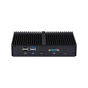 Qotom Fanless Pfsense Mini PC con Intel Core I3 5005U Dual Core 4x I211 Gigabit Linux Computadora Usada/Nuevo HDD Industrial - Product Image 1