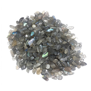 Grava de piedra semipreciosa, labradorita azul pulida, venta al por mayor - Product Image 1