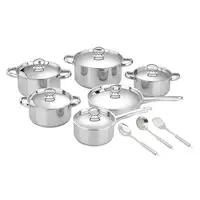 Non-Stick Cookware Set, Pots, Pans and Utensils - 15-Piece Set – Kitchen  Hobby