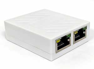 Factory Hot Selling 1 to 2 RJ45 Ethernet Extender <b>Splitter</b> Network Ethernet Connector LAN Cable Ethernet RJ45 Ethernet <b>Splitter</b> - Product Image 4