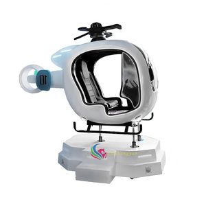 Consola <span class=keywords><strong>de</strong></span> <span class=keywords><strong>juegos</strong></span> <span class=keywords><strong>3D</strong></span> VR para interiores, helicóptero giratorio 360 y <span class=keywords><strong>simulador</strong></span> <span class=keywords><strong>de</strong></span> vuelo VR <span class=keywords><strong>de</strong></span> avión pequeño para niños - Product Image 5