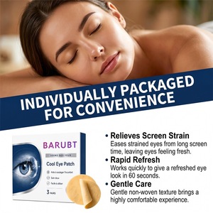 Barubt Cool Eye Patch 3 paires de patchs pour les yeux pour une utilisation quotidienne - Product Image 5
