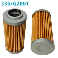 Vente directe usine – Élément de filtre à huile hydraulique robuste pour chargeuse-pelleteuse 335/G2061, chargeuse-pelleteuse robuste P573752 HF29131
