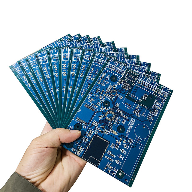 Single-Sided 1L 2L Printed Circuit Board Fabrication FR4 PCB Customized Supplier in Shenzhen JERICO Model JRC-DM7