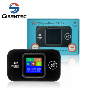 เราเตอร์พกพาแบบปลดล็อค รองรับซิมการ์ด 4G 5G  แบบ Type-C  ขนาดเล็ก แบตเตอรี่ 3000mAh  ไวไฟพกพา 4G  Mifi  ปรับแต่งได้ตามต้องการ รองรับอุปกรณ์ทั่วโลก - Product Image 2