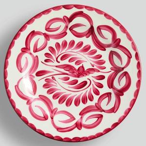 Juego de Platos de Porcelana Puebla, Estilo Mexicano, Colección de Vajilla Floral, Pintados a Mano - Product Image 3