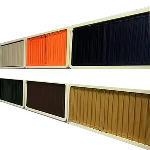 Kit de pare-soleil manuel à 5 fenêtres en daim pour <span class=keywords><strong>Mercedes</strong></span> Sprinter Vito, rails, <span class=keywords><strong>luxe</strong></span> haut de gamme, offre une protection complète - Product Image 1