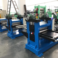 Máquina de grabado en relieve de diamante de placa de acero, laminador en frío con motor como componente central