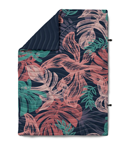 Tùy Chỉnh Đồ Họa Hoa In Không Thấm Nước Xách Tay Trọng Lượng Nhẹ Cắm Trại Đi Bộ Đường Dài Du Lịch Xuống Puffy Chăn Pin Chăn Điện - Product Image 3