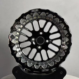 Rines de Aleación Forjados de Alta Calidad de 17 y 18 Pulgadas con Beadlock de 40 mm y 35 mm, 4x100, 17x8j, para Autos de Pasajeros Audi, Mercedes-Benz, BMW - Product Image 4