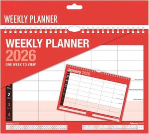 Hot Sale 2026 2027 OEM Weekly Planner <b>Calendar</b> Spiral Custom Printed Daily Wall <b>Calendar</b> - Product Image 5