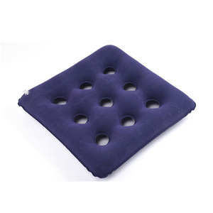 Cojín de aire inflable antiescaras, rectangular, transpirable, para asiento de silla de ruedas, masaje saludable FD09 III - Product Image 3