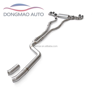 Sistema de Escape con Válvula de Acero Inoxidable para <span class=keywords><strong>BMW</strong></span> M340i M340 <span class=keywords><strong>M440</strong></span> M440i G20 G22 3.0T 2019-2025, Tubo de Escape Automotriz - Product Image 4