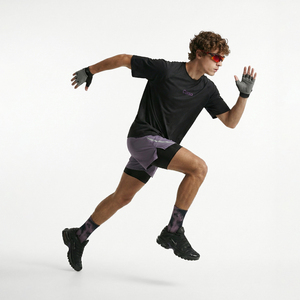 QUICKSHOW <span class=keywords><strong>T</strong></span>-shirts de course respirants unisexes, vêtements de sport décontractés et tendance, séchage rapide, évacuation de l'humidité - Product Image 4