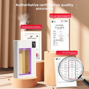 Diffuseur d'arômes intelligent, distributeur automatique de parfum, désodorisant pour chambre à coucher, toilettes, maison, hôtel, machine à parfum - Product Image 6