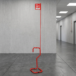 TTAKE <b>Fire</b> Protection <b>Fire</b> <b>Extinguisher</b> <b>Stand</b> with Total Height 1800-1900mm and Base Height 700mm - Product Image 2