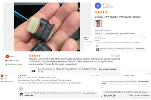 Connecteur 02R JST-02R-JWPF-VSLE, petite prise étanche mâle et femelle JST02T - Product Image 2