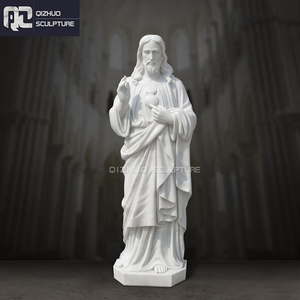 Estatua <span class=keywords><strong>de</strong></span> mármol blanco religioso <span class=keywords><strong>de</strong></span> piedra natural tallada a mano <span class=keywords><strong>de</strong></span> tamaño natural, San Mateo, doce <span class=keywords><strong>apóstoles</strong></span> <span class=keywords><strong>de</strong></span> <span class=keywords><strong>Jesús</strong></span> - Product Image 5