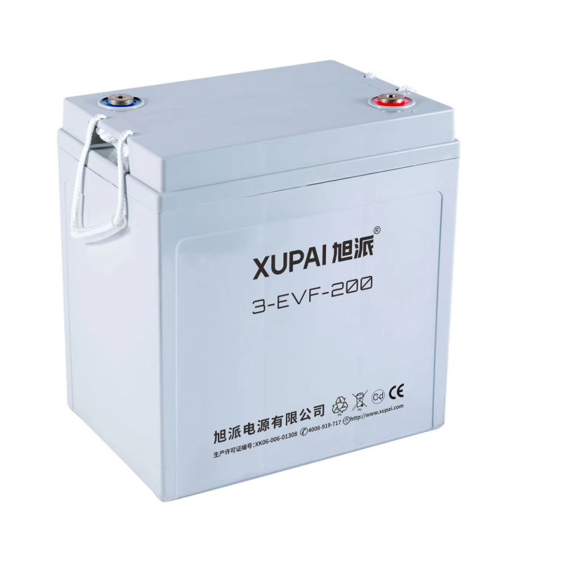 Заводская уборочная машина XUPAI, свинцово-кислотный аккумулятор 6 В, 200 мАч для электрического подъемника и тележки для поддонов