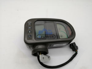 XPower <b>Black</b> Panel <b>Display</b> Excavator Monitor VOE14390065 VOE14636301 for EC210 EC210B EC240B - Product Image 2