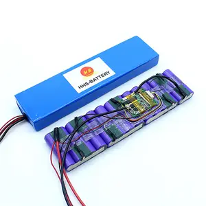 Batterie lithium-ion 7S2P 25.2V 4Ah pour équipement électrique