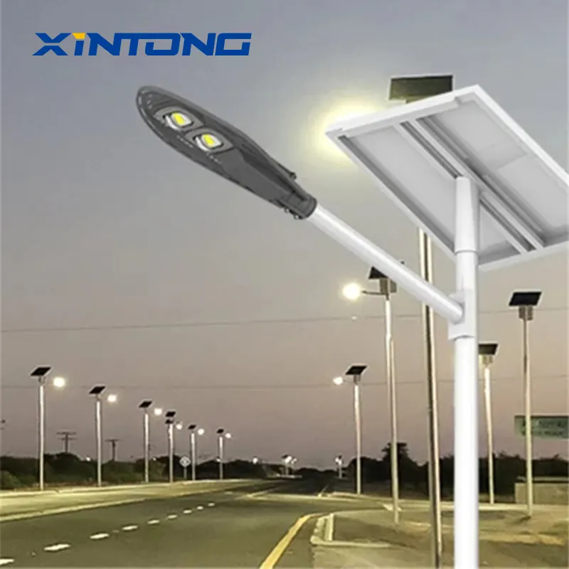 Xintong ไฟถนน LED IP65ความสว่างสูงกันน้ำใช้สำหรับติดถนนกลางแจ้งใช้งานได้ยาวนาน60W 80W 100W