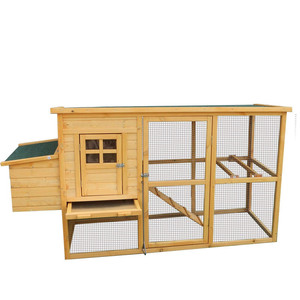 Cage d'extérieur <span class=keywords><strong>de</strong></span> luxe en bois imperméable <span class=keywords><strong>pour</strong></span> <span class=keywords><strong>lapin</strong></span>/poulet/animal <span class=keywords><strong>de</strong></span> compagnie Cage durable <span class=keywords><strong>pour</strong></span> animaux <span class=keywords><strong>de</strong></span> compagnie avec conception résistante aux intempéries - Product Image 4