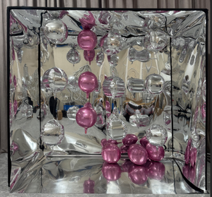 Custom PVC Magazine Photo Booth Box con RGB <span class=keywords><strong>360</strong></span> <span class=keywords><strong>gradi</strong></span> di illuminazione a LED per scenari di Business ed eventi di vita - Product Image 1